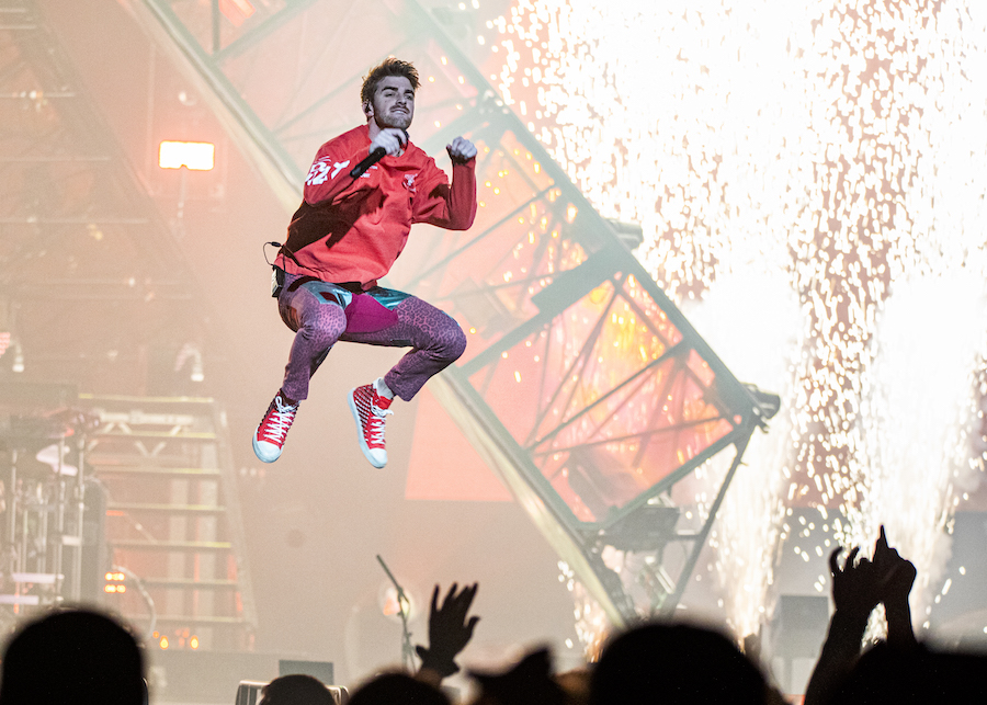 Check Out Highlights from The Chainsmokers' World War Joy Tour setlist.fm