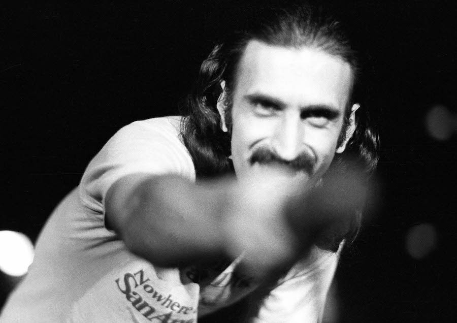 frank zappa 1977 tour