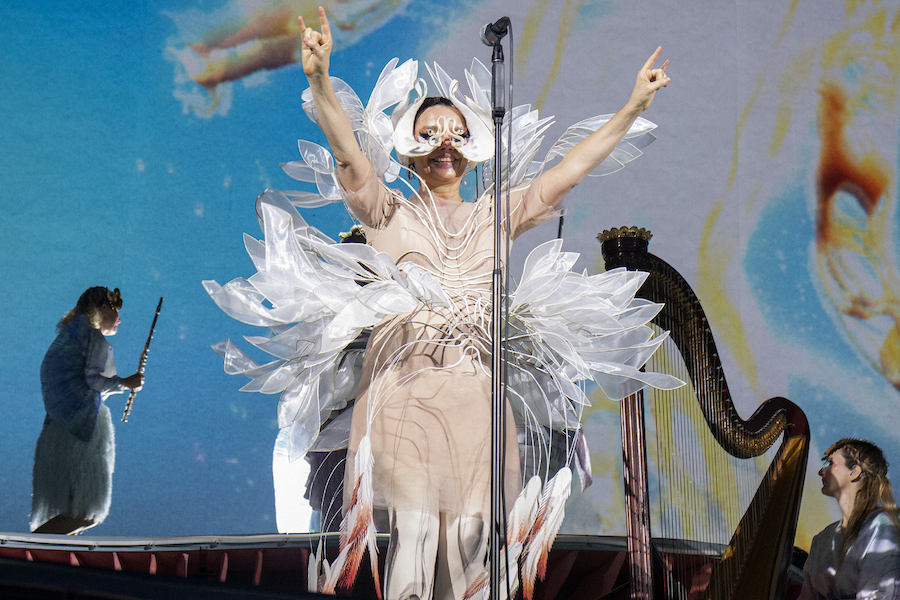 Björk Kicks Off Cornucopia Tour in Europe with 19 Song Setlist