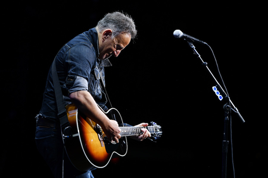 Bruce Springsteen Plays Surprise Benefit in Boston w/ 22 Song Set