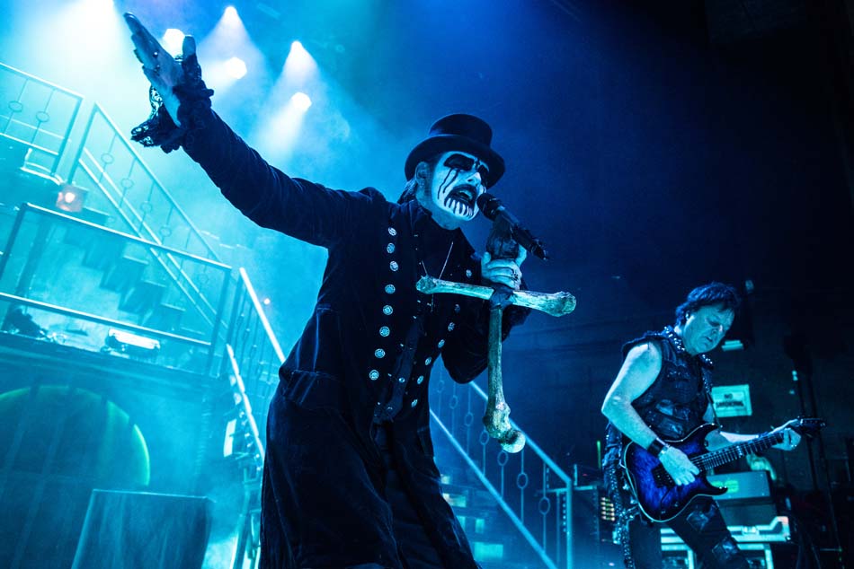 King Diamond Live Debuts New Songs in San Antonio | setlist.fm