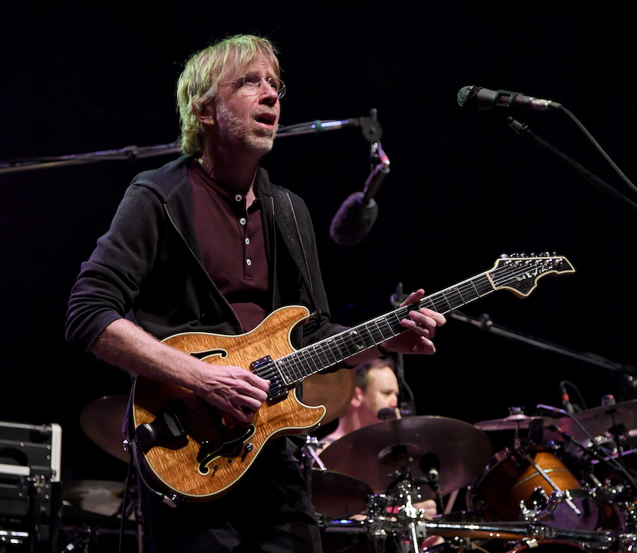 Phish Sustains Setlist Unpredictability on 2019 Fall Tour setlist.fm