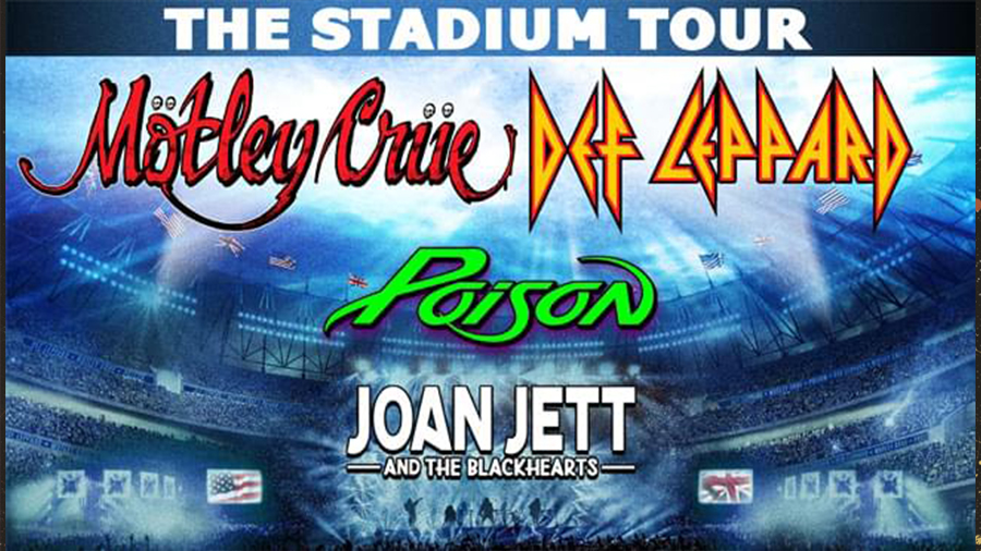 Mötley Crüe, Def Leppard, Poison Announce 2020 Stadium Tour | setlist.fm
