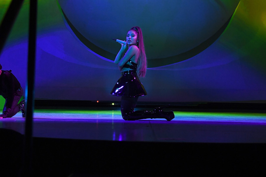 Ariana Grande Plays Last Show On Sweetener Tour Drops Live