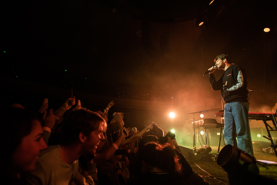 The Pitt News  Rex Orange County's First Time At Stage AE Is More