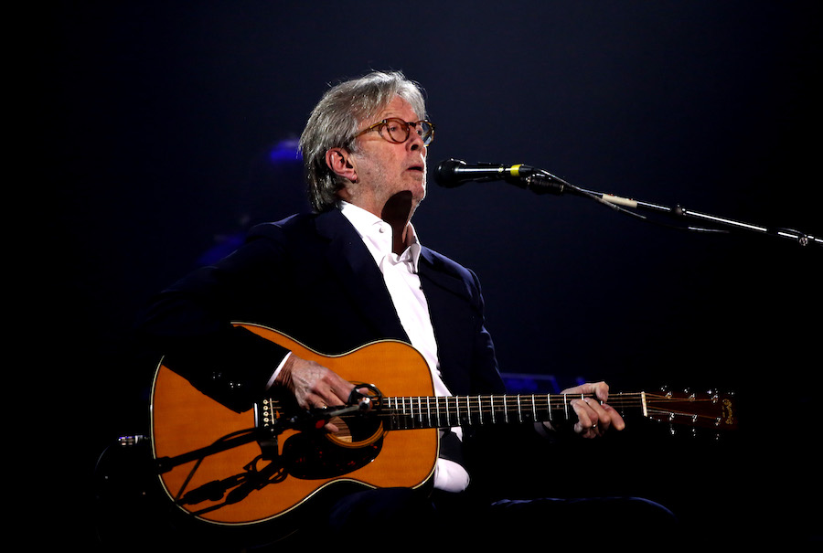 Eric Clapton Plays First 2020 Show w/ 15 Songs, for Ginger ...