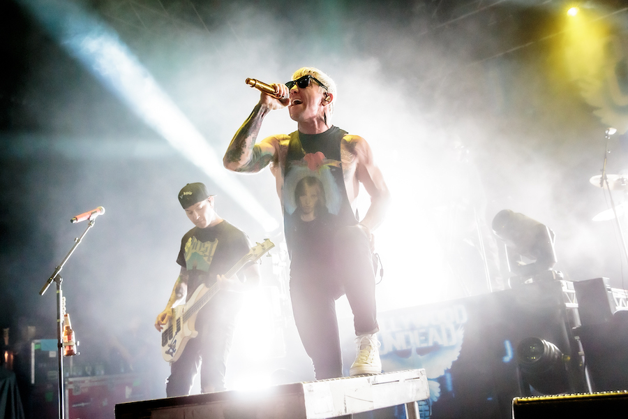 See Setlist Highlights From Hollywood Undead’s European Tour 2020