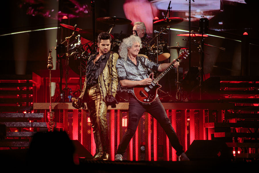 Queen + Adam Lambert Play Last Australian Show of Rhapsody Tour