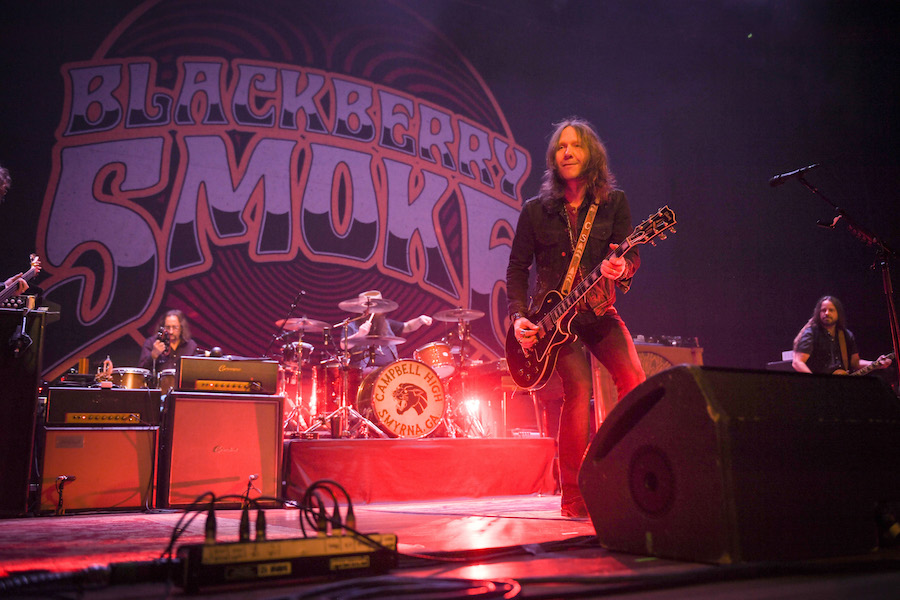 Blackberry Smoke Plot Spirit of the South Tour w/ Special Guests