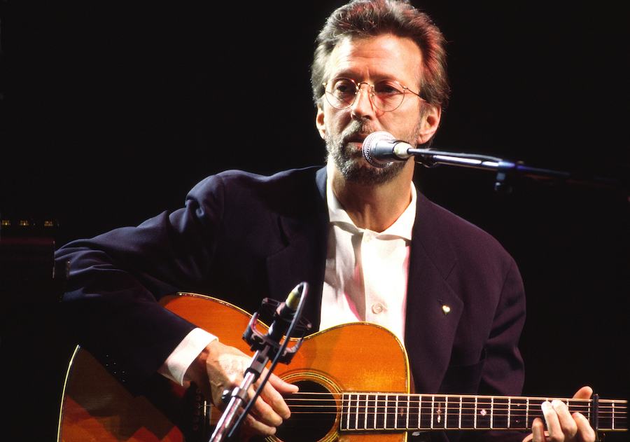 Happy Birthday Eric Clapton! He Played 20Song Set This Day 1998