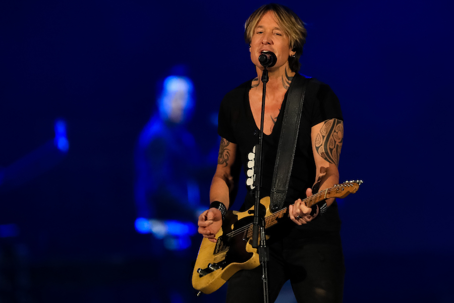 Keith Urban Plays New Songs at First DriveIn Concert setlist.fm