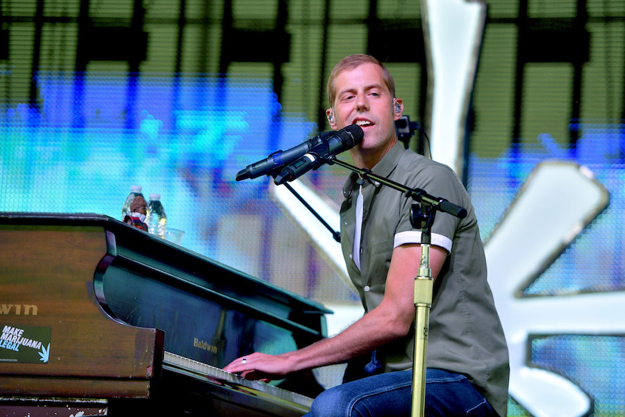 Andrew McMahon Played 22Song Sets at 3Night DriveIn Concerts