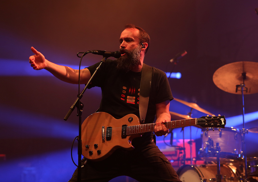 Clutch Played 14Song Fan Curated Setlist for Livestream Concert