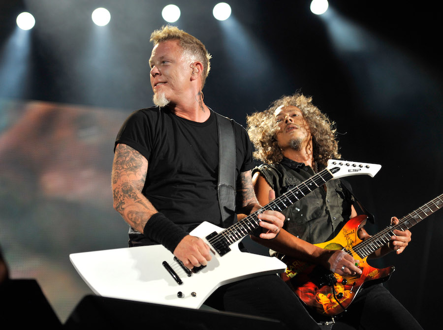 Will We See Metallica Slayer Megadeth And Anthrax On The Same Stage