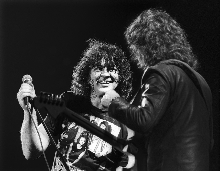 Deep Purple Played 16-Song Set On Ian Gillian's Birthday in 1987 ...