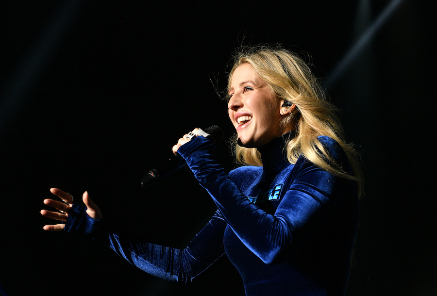 Ellie Goulding Plays 17Song Setlist on Brightest Blue Livestream