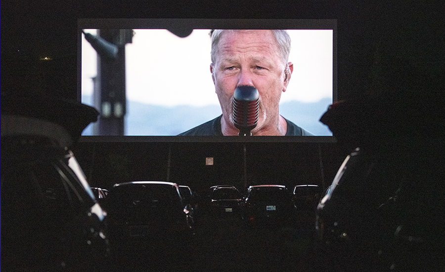 Metallica Performs 16 Song Setlist For Drive In Concert Film Setlist Fm