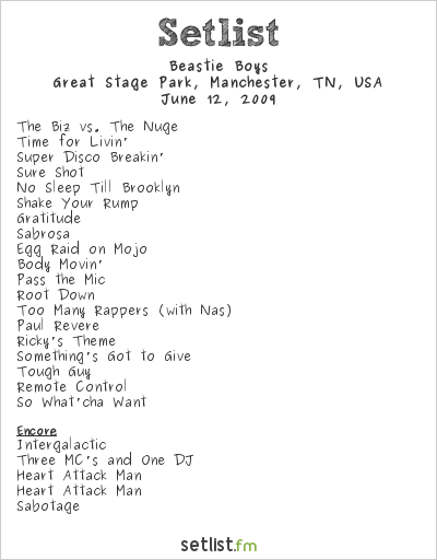 rag n bone man setlist