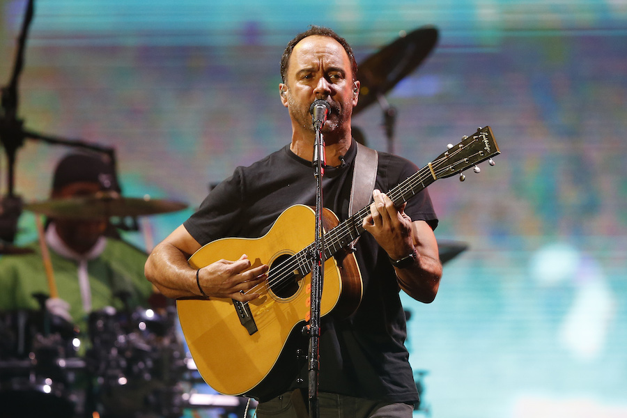 Concert of Day Dave Matthews Band 23Song Set at SPAC 2019 setlist.fm