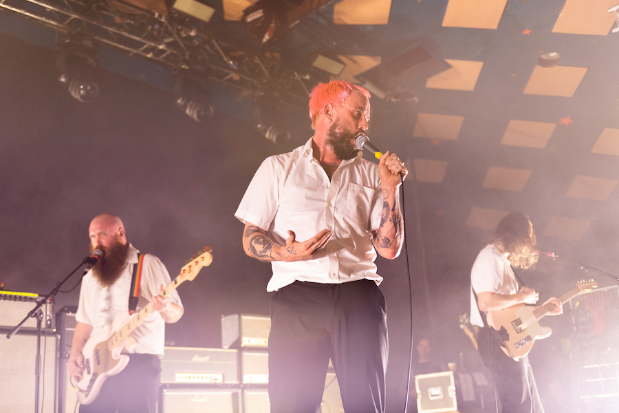 IDLES Live Debut 2 New Songs for BBC During 7Song Set setlist.fm