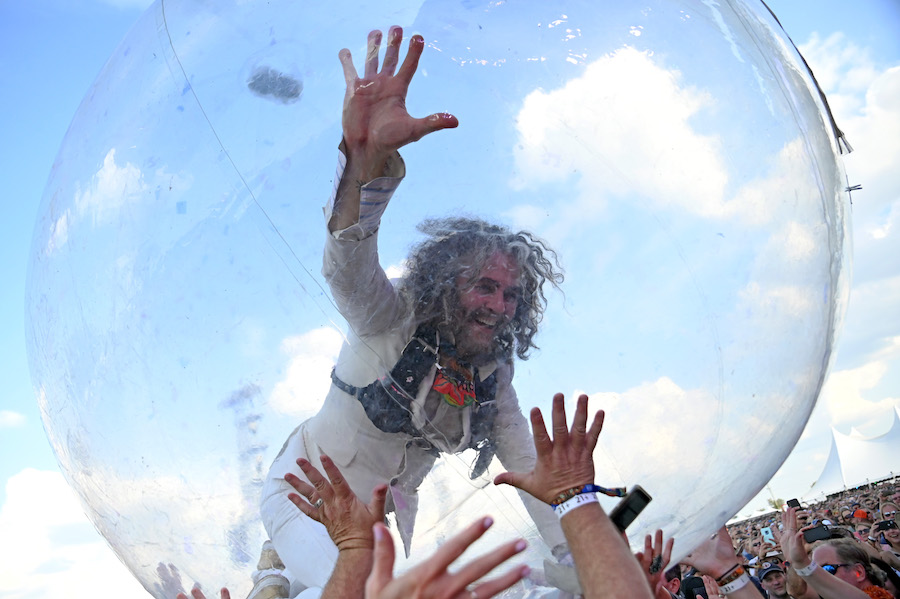 Flaming Lips Live Debuted 2 New Songs During Bubble Test Concert