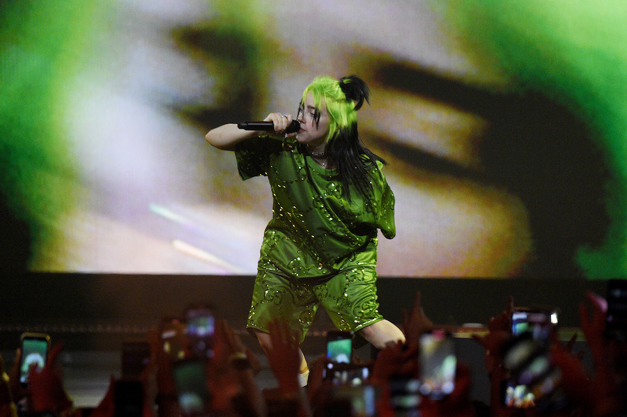 Billie Eilish Plays 13Songs for Visually Stunning Livestream setlist.fm