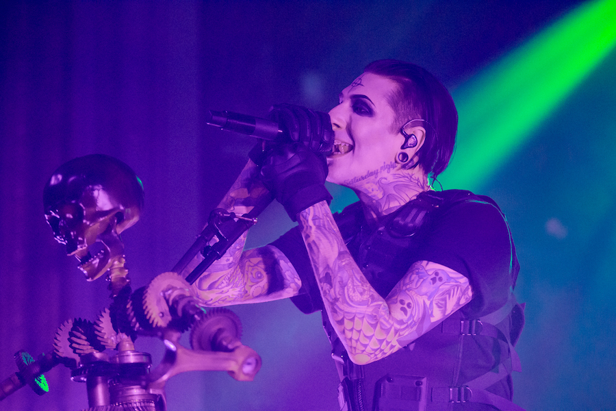 Motionless In White Play "Creatures" in Full During 14Song Set