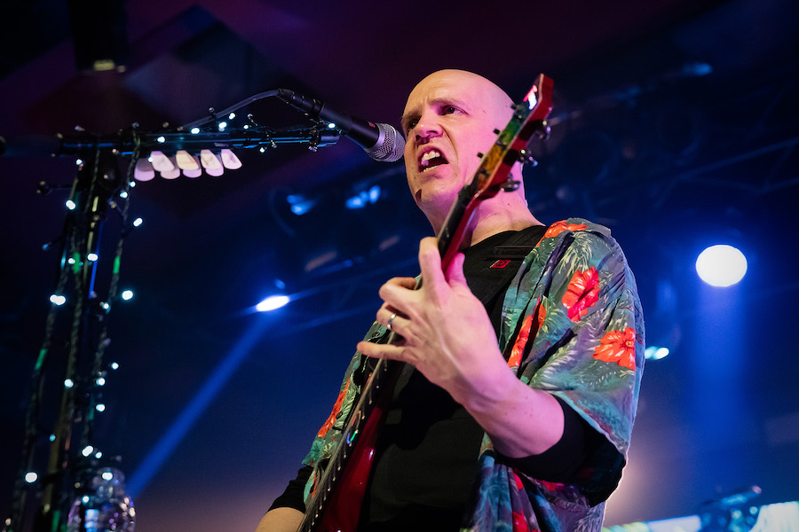 Devin Townsend Plays 11 Rarities for Halloween Party Livestream