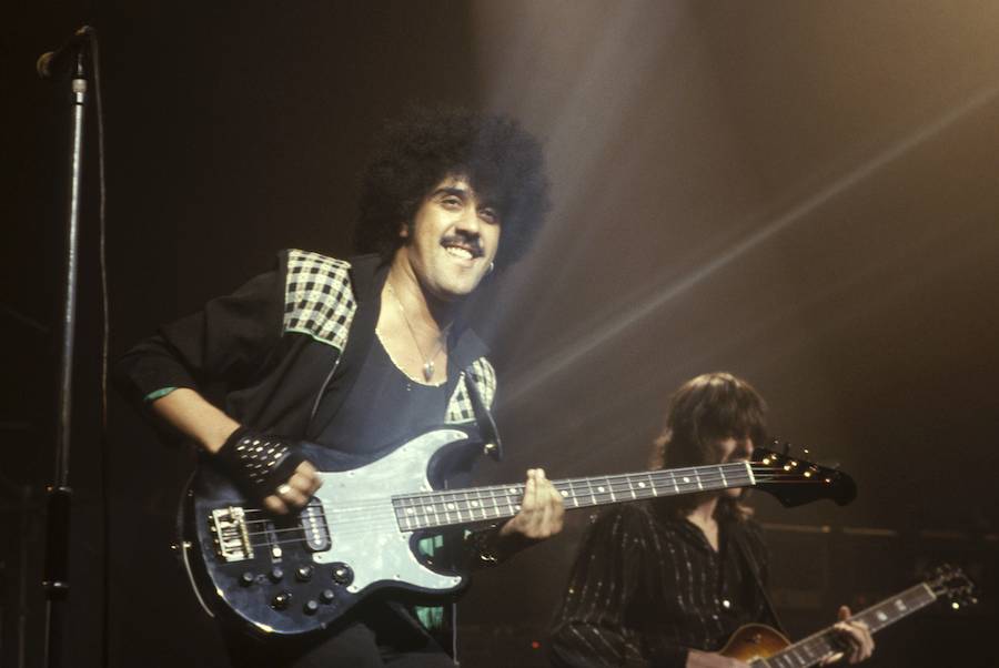 See Phil Lynott's Last Show with Thin Lizzy from 1983 | setlist.fm