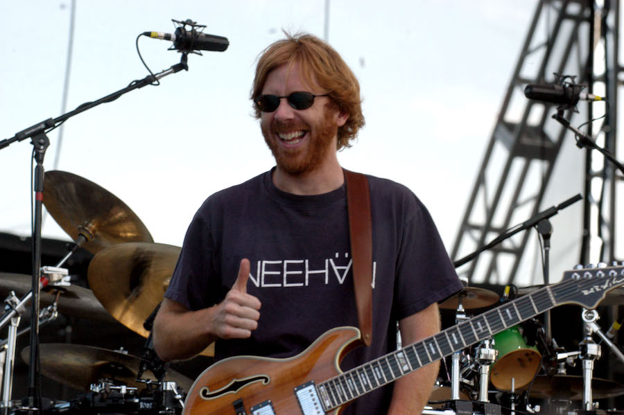 Concert of The Day: Phish's 18-Song Set in Charlotte 2003 | setlist.fm