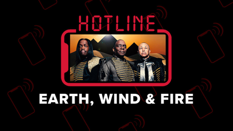 Hotline Earth, Wind and Fire setlist.fm