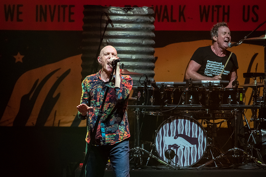 Midnight Oil Bring Live Shows Back with "The Makarrata Project