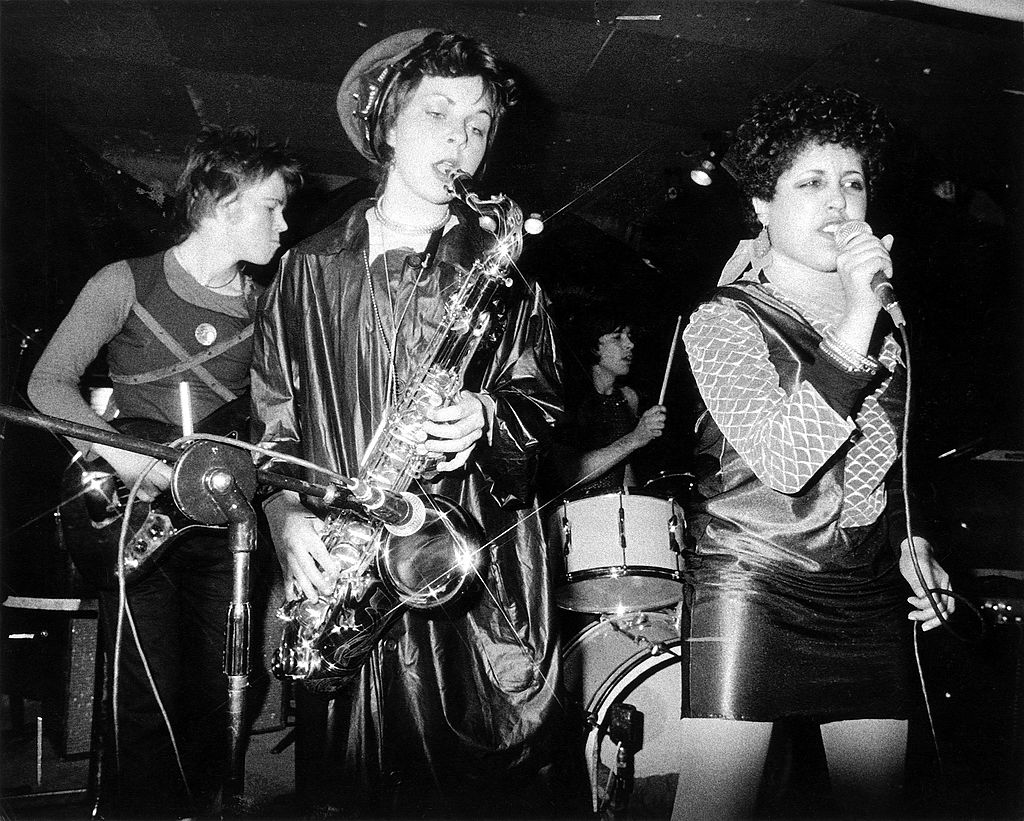 On This Day in 1977 XRay Spex Performed at The Roxy in London setlist.fm