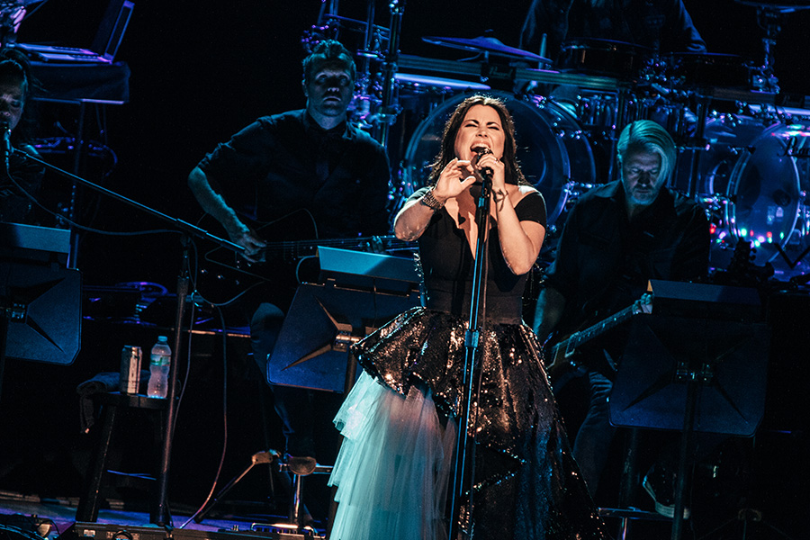 Evanescence Kick Off Tour with New Energy and Longtime Friends setlist.fm