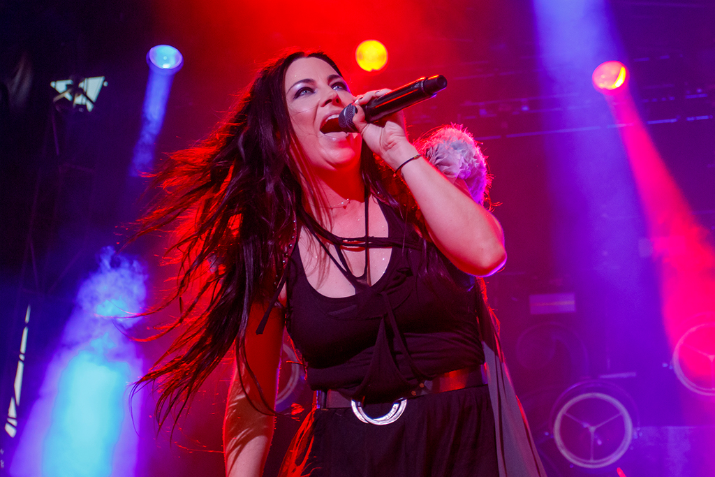 Evanescence Live Debuts 4 New Songs During Livestream! setlist.fm