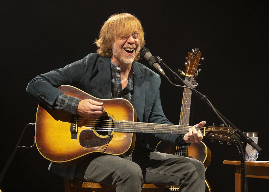 Trey Anastasio Live Debuts New Song During Solo Acoustic Run setlist.fm
