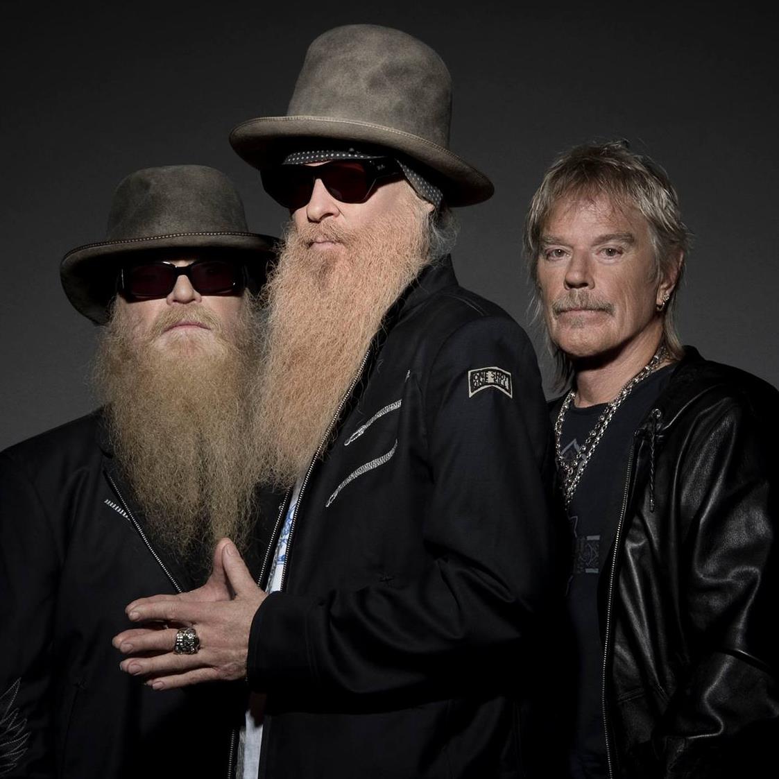 zz top tour opening band