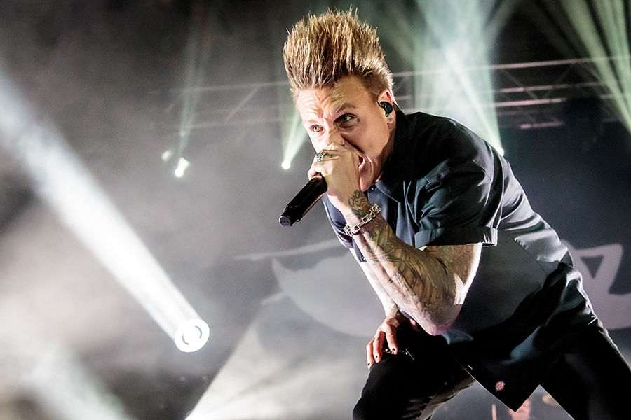 Papa Roach Launch Kill The Noise Tour With Two Live Debuts setlist.fm