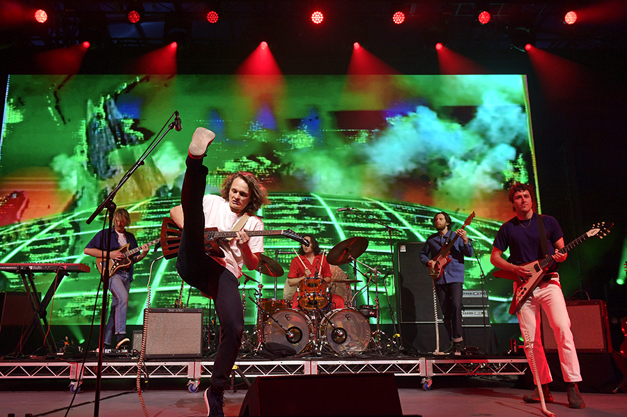King Gizzard Live Debut Five Songs for First Shows of 2022 