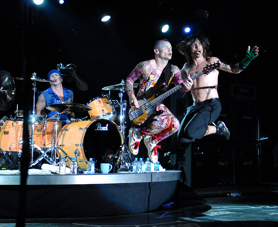 Red Hot Chili Peppers Play Surprise Record Release Show in LA setlist.fm