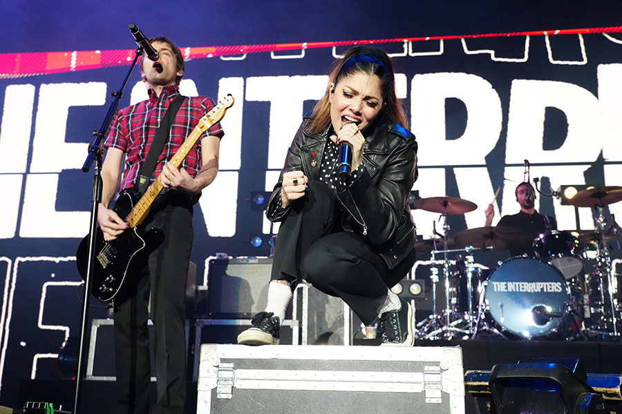 The Interrupters Announce CoHeadlining Tour with Frank Turner setlist.fm