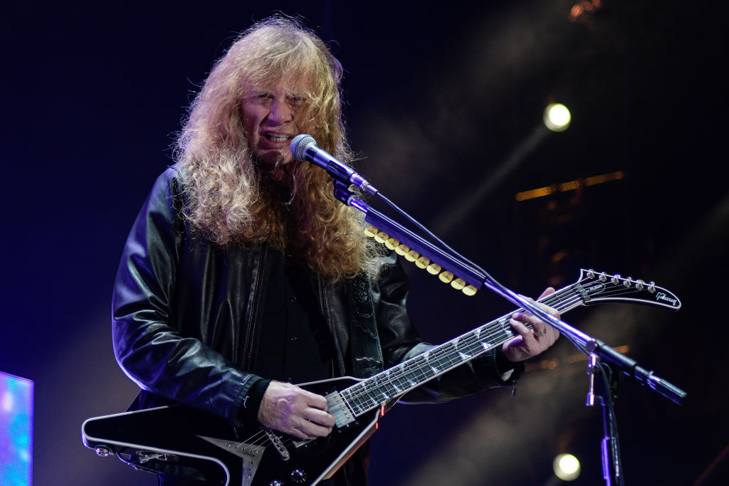 Megadeth Reunite Live w/ Marty Friedman for First Time in 23 Yrs