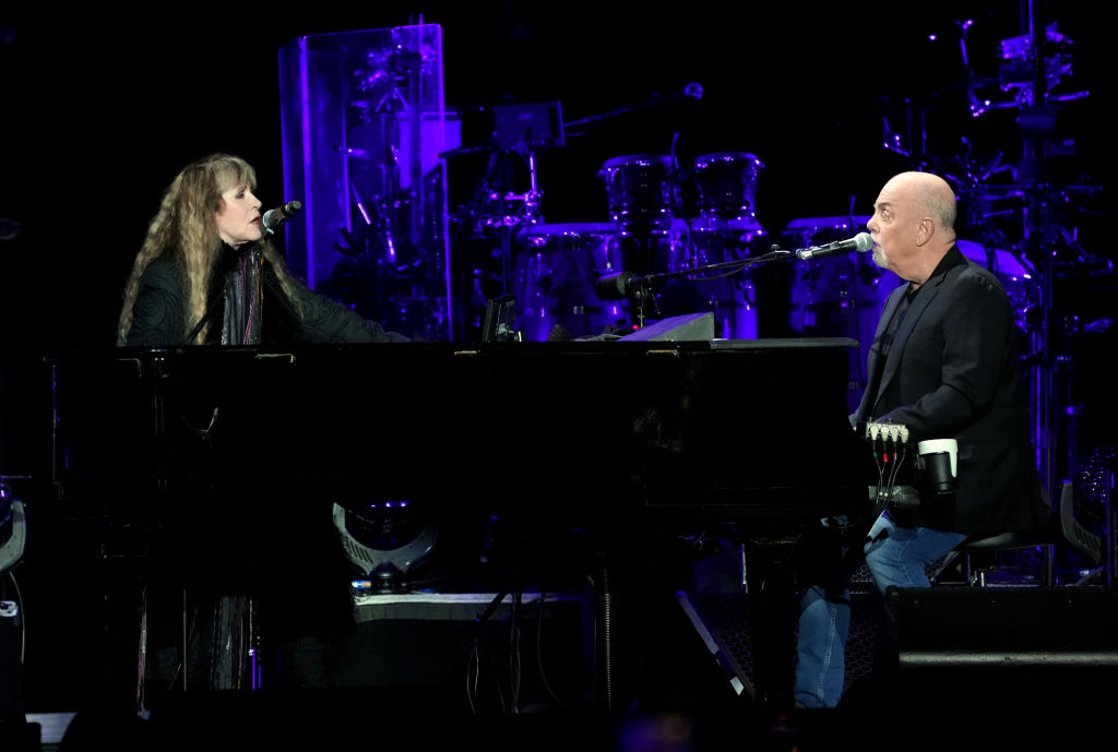 Stevie Nicks & Billy Joel Kick Off Two Icons One Night Tour setlist.fm