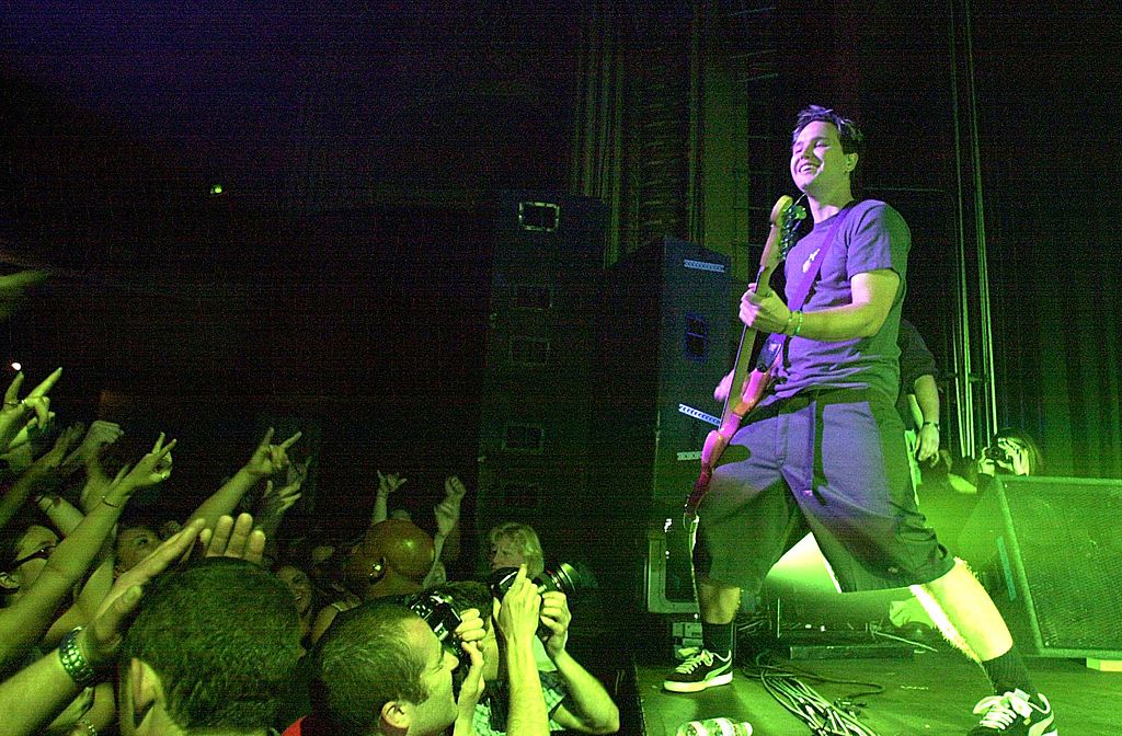 Setlist History blink182 unveils 'The Rock Show' in IL setlist.fm