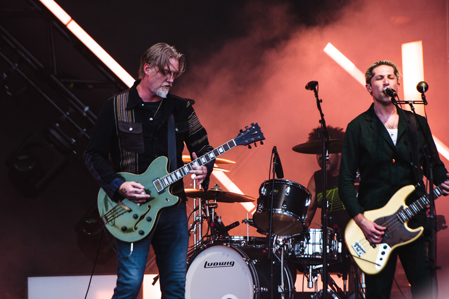 Queens of the Stone Age Play Old and New Favorites in Halifax setlist.fm