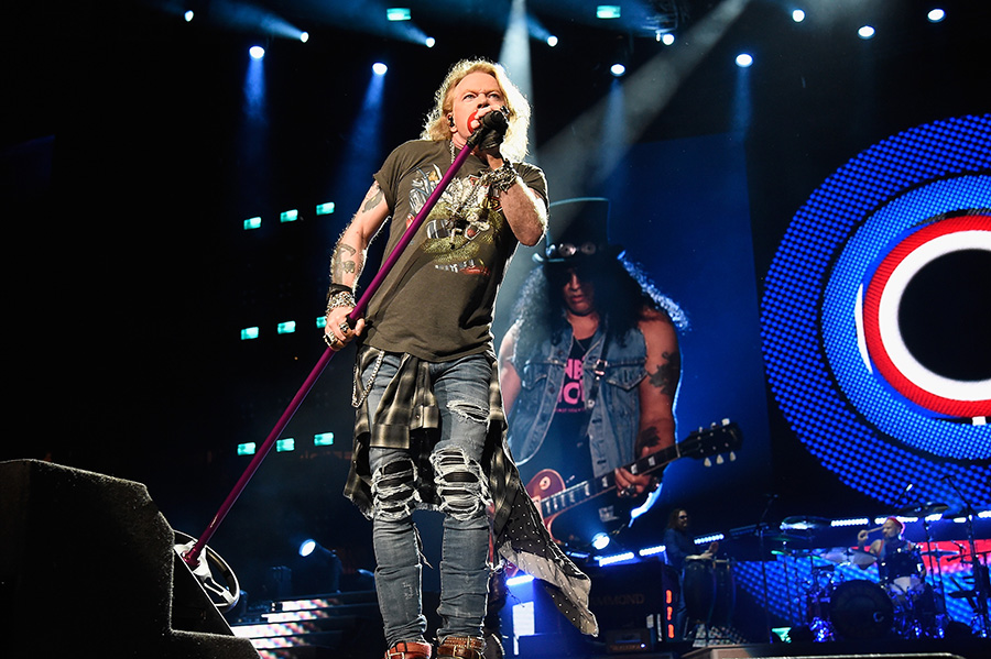 Guns N' Roses Kick Off 2023 World Tour with Live Debut, Covers setlist.fm