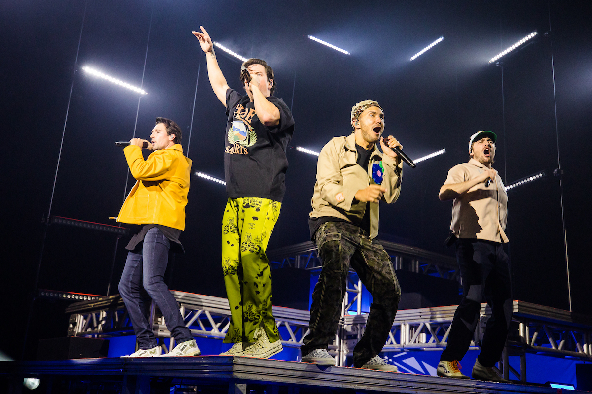 Big Time Rush Kick Off Can't Get Enough Tour with Live Debuts setlist.fm