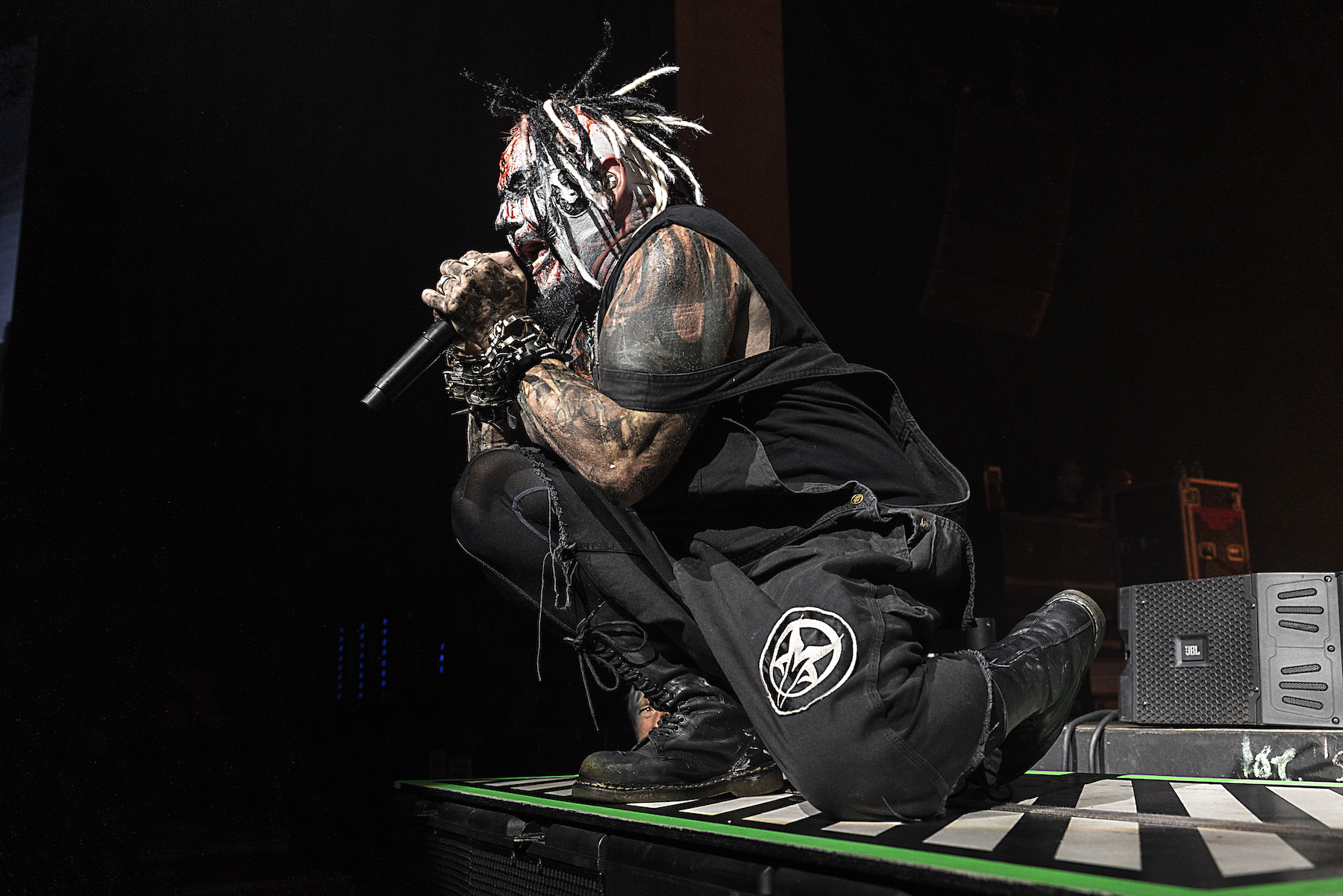 Mudvayne Kick Off 'Psychotherapy Sessions' Tour With Live Debuts