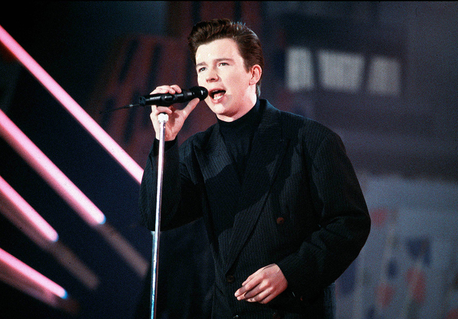 Rick Astley's Never Gonna Give You Up Video Surpasses 1 Billion Views On   