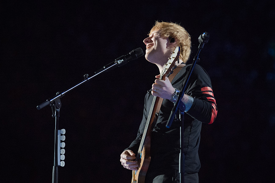 Ed Sheeran Live Debuts Three New Songs in Denver | setlist.fm